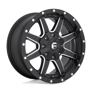 Fuel – D538 MAVERICK – Black – 16″x6.5″ 48mm – Summer Wheels – D53816653655